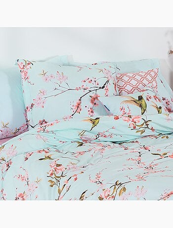 Housse de coussin Chinoiserie "Happyfriday