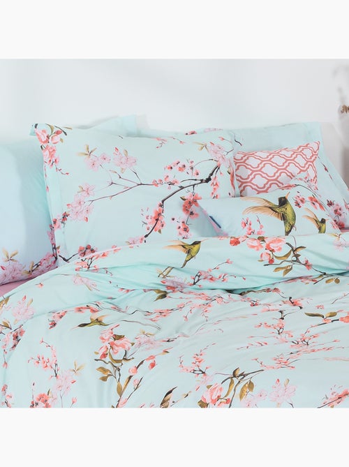 Housse de coussin Chinoiserie "Happyfriday" - Kiabi Housse de coussin Chinoiserie "Happyfriday" - Kiabi