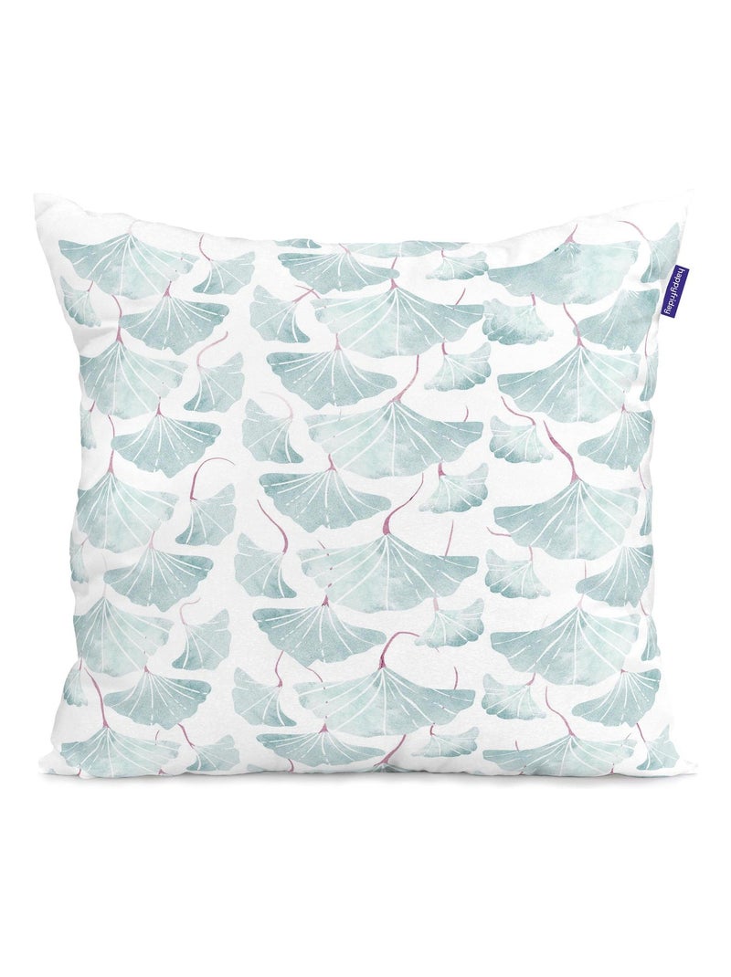 Housse de coussin Chinoiserie rose "Happyfriday" Blanc - Kiabi