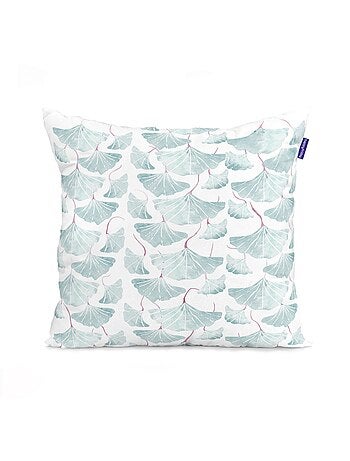 Housse de coussin Chinoiserie rose "Happyfriday