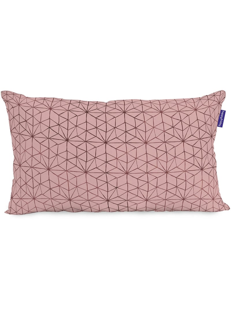 Housse de coussin Chinoiserie rose "Happyfriday" Multicolore - Kiabi