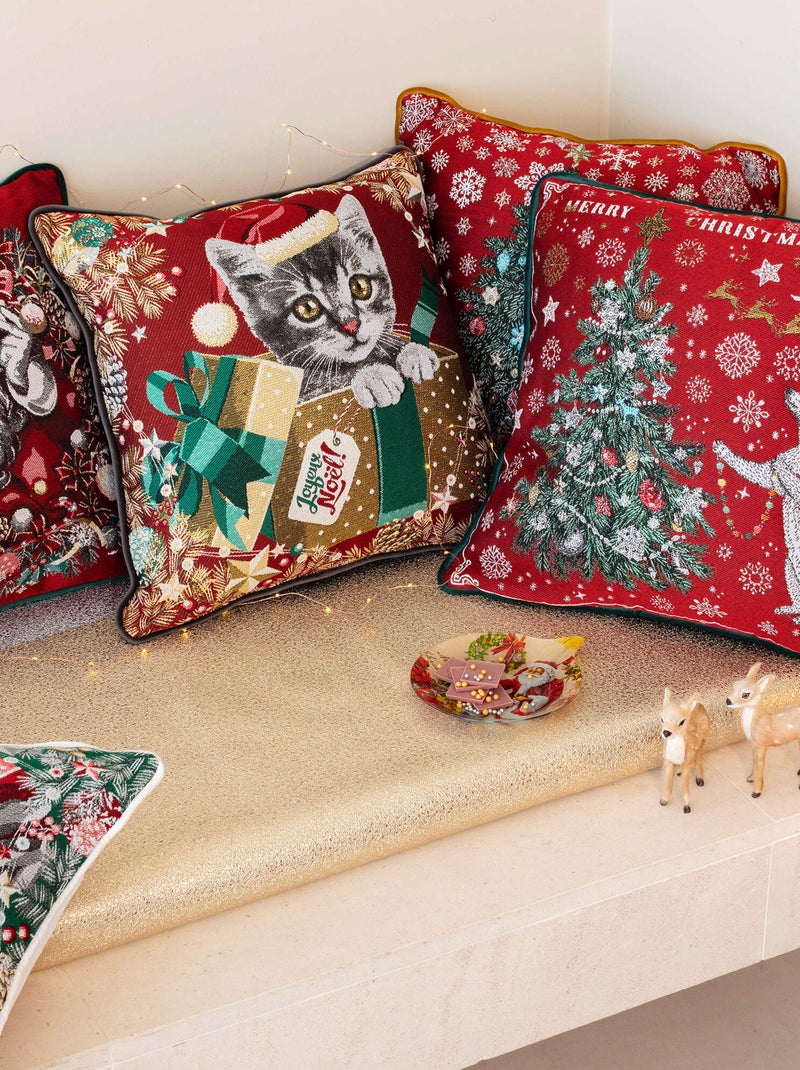 Housse de coussin CLAUS Blanc - Kiabi