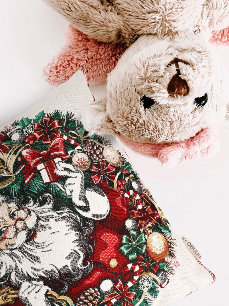 Housse de coussin CLAUS Blanc - Kiabi