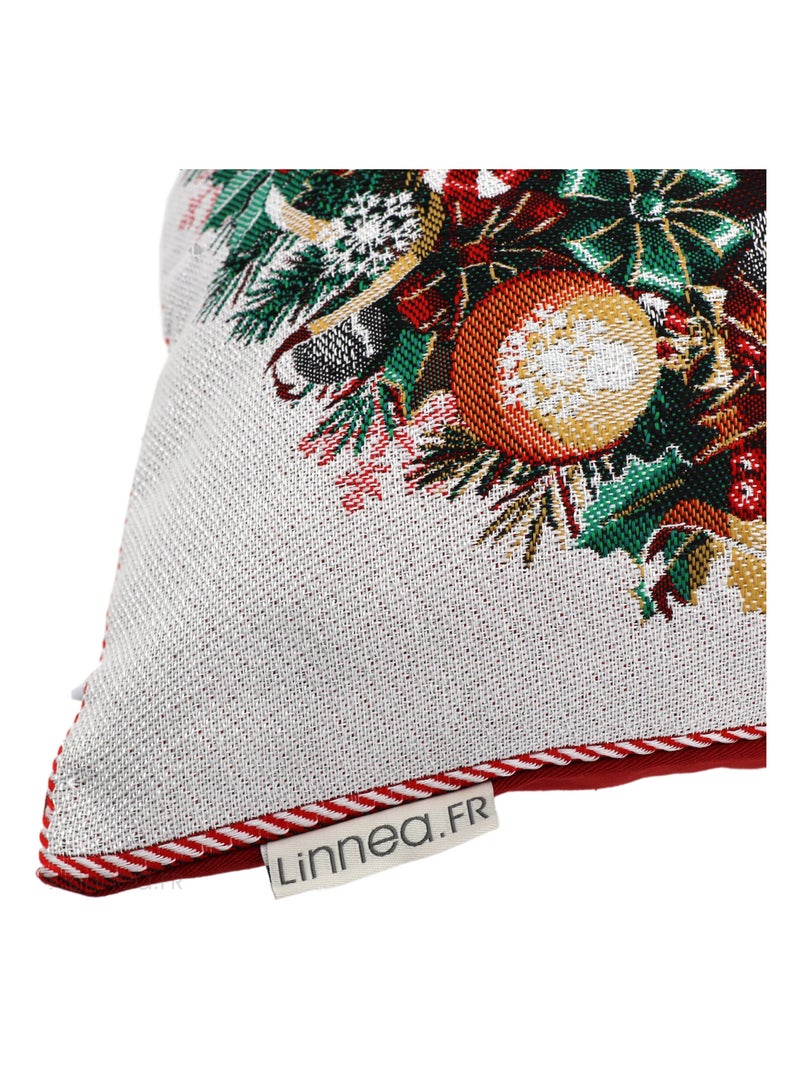 Housse de coussin CLAUS Blanc - Kiabi