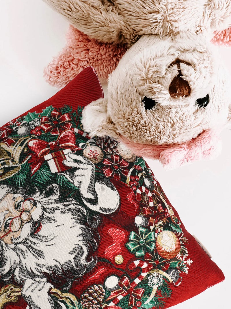 Housse de coussin CLAUS Rouge - Kiabi