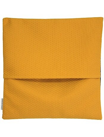 Housse de coussin cm ADRANO Rose chatoyante - polycoton, acrylique