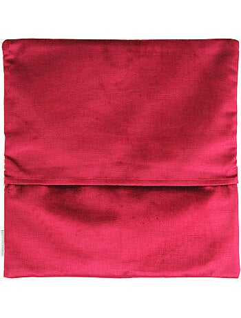 Housse de coussin cm DARZO Poinsettia - Etoile de Noël - polycoton, acrylique