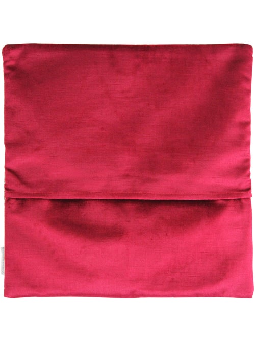 Housse de coussin cm DARZO Poinsettia - Etoile de Noël - polycoton, acrylique - Kiabi
