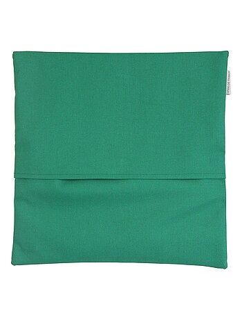 Housse de coussin cm GRAZIE Grenouille footballeuse - polycoton, acrylique