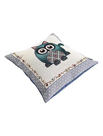 Housse de coussin cm TASSO Chat - polycoton, acrylique