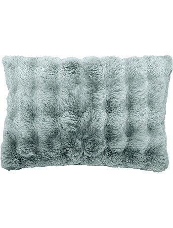 Housse de coussin collection ASTRAKAN fausse fourrure