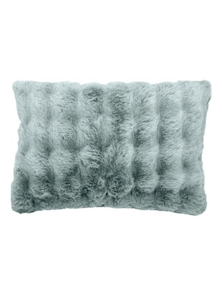 Housse de coussin collection ASTRAKAN fausse fourrure