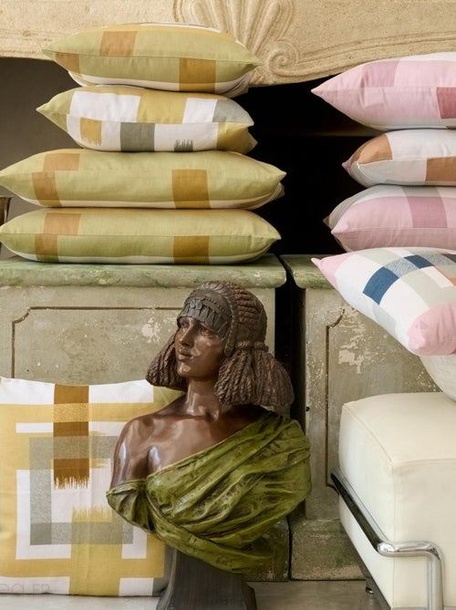 Housse de coussin collection ATHOS - Kiabi