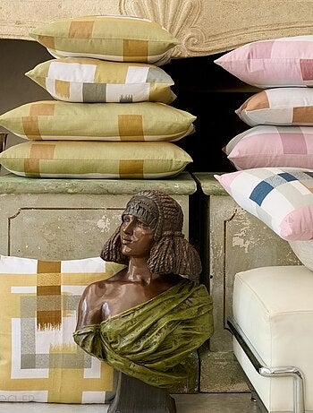 Housse de coussin collection ATHOS