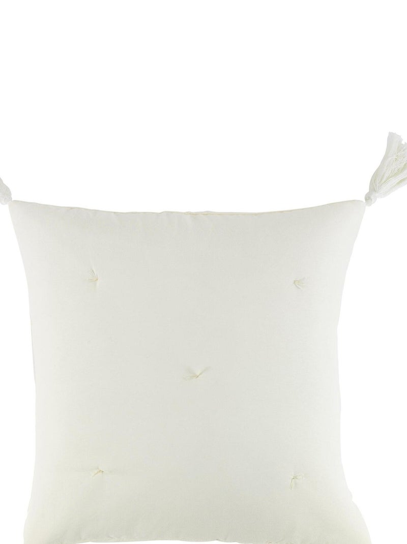 Housse de coussin Collection Duna Beige clair - Kiabi