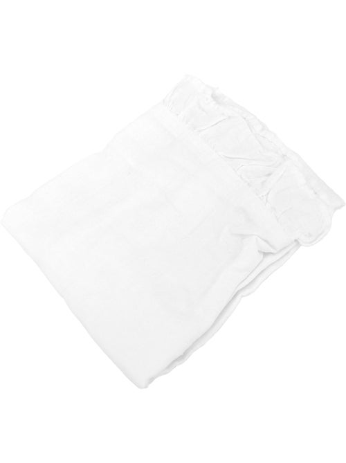 Housse de coussin collection ELZA 2 volants - Kiabi Housse de coussin collection ELZA 2 volants - Kiabi