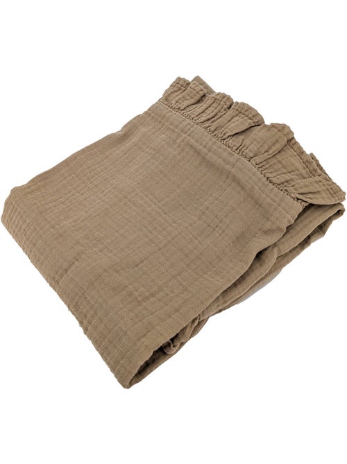 Housse de coussin collection ELZA 2 volants - Kiabi Housse de coussin collection ELZA 2 volants - Kiabi