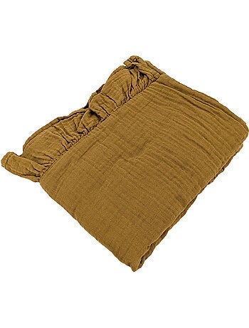 Housse de coussin collection ELZA 2 volants