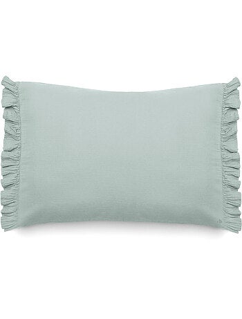 Housse de coussin collection ELZA 2 volants
