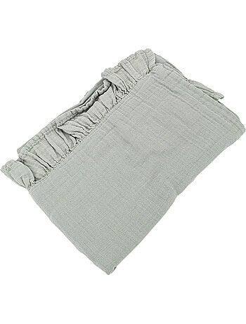 Housse de coussin collection ELZA 2 volants