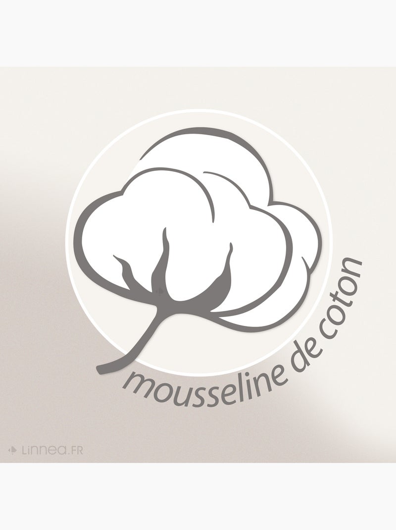 Housse de coussin collection ELZA 2 volants Vert anis - Kiabi