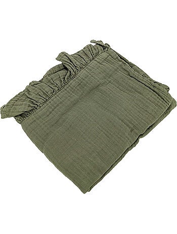 Housse de coussin collection ELZA 2 volants