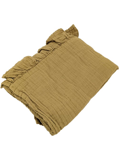 Housse de coussin collection ELZA 2 volants - Kiabi Housse de coussin collection ELZA 2 volants - Kiabi