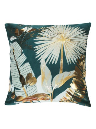 Housse de Coussin Collection Feuilles de prusseor