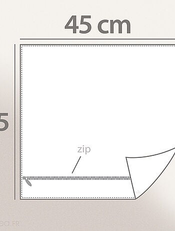 Housse de coussin collection JANIS