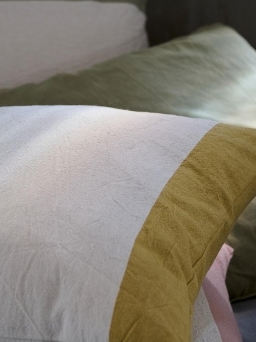 Housse de coussin collection JANIS - Kiabi