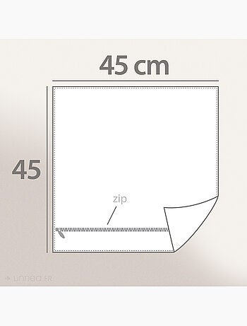 Housse de coussin collection JANIS