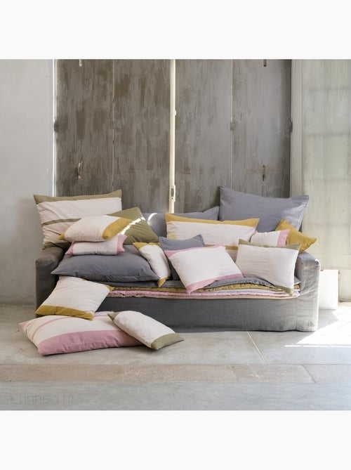 Housse de coussin collection JANIS - Kiabi