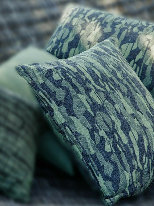 Housse de coussin collection KALYMNOS - Kiabi