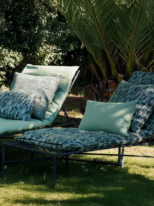 Housse de coussin collection KALYMNOS - Kiabi