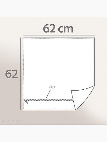 Housse de coussin collection KALYMNOS