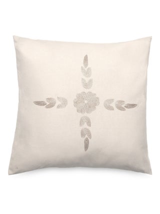Housse de coussin collection LEONIE Bouquet