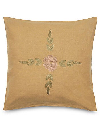 Housse de coussin collection LEONIE Bouquet