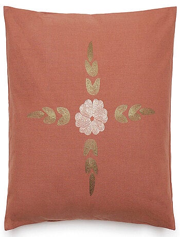 Housse de coussin collection LEONIE Bouquet