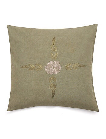 Housse de coussin collection LEONIE Bouquet