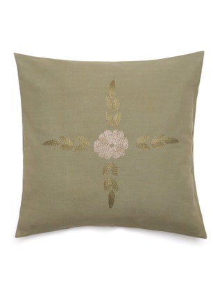 Housse de coussin collection LEONIE Bouquet