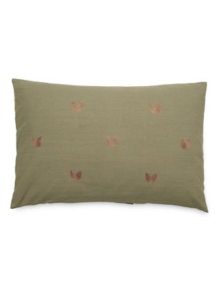 Housse de coussin collection LEONIE Feuillage