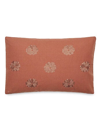 Housse de coussin collection LEONIE Fleurs