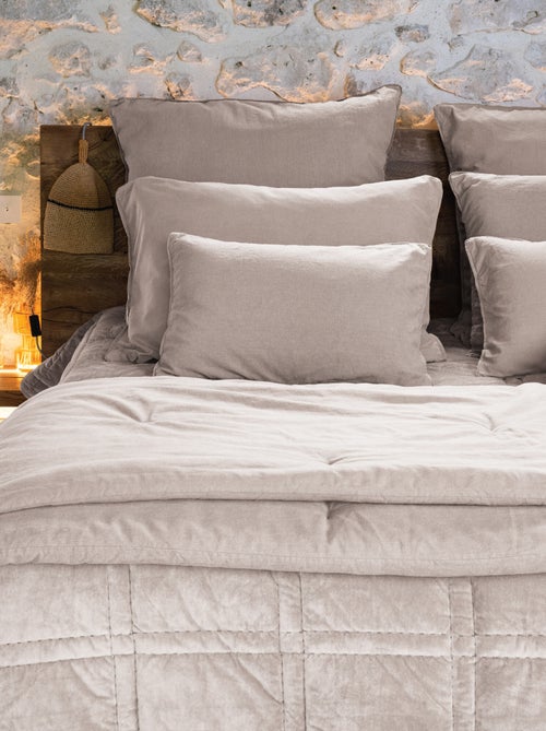 Housse de coussin collection OPERA DECO - Kiabi