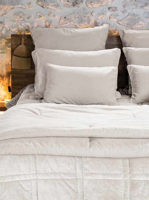 Housse de coussin collection OPERA DECO - Kiabi