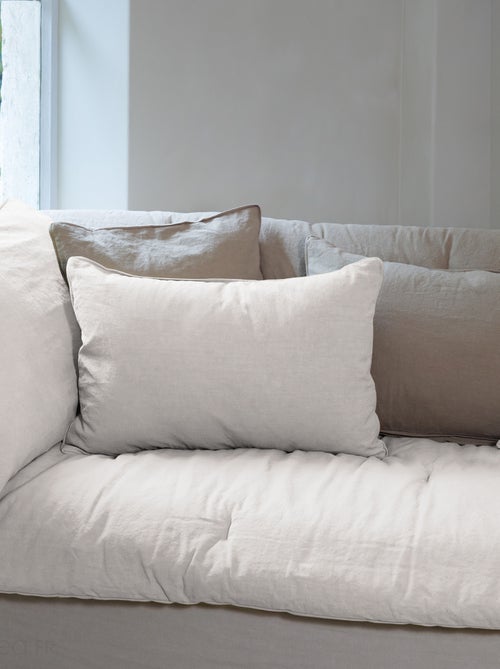 Housse de coussin collection OPERA DECO - Kiabi