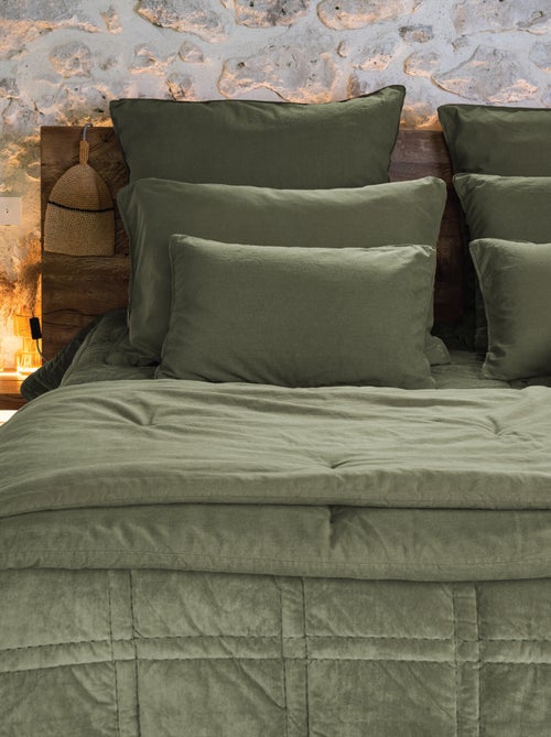 Housse de coussin collection OPERA DECO - Kiabi