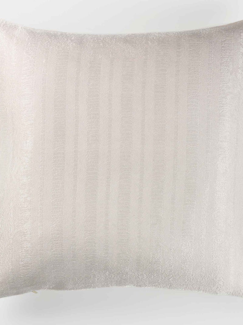 Housse de coussin Collection Paleos Beige - Kiabi