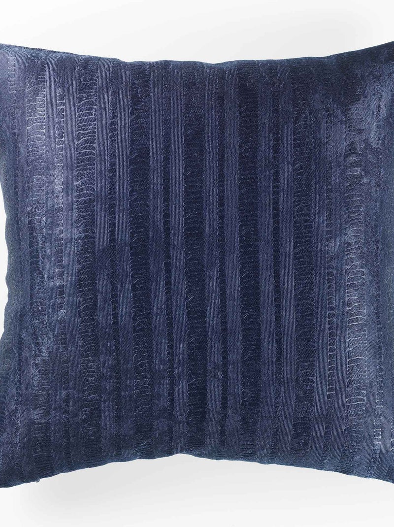 Housse de coussin Collection Paleos Bleu - Kiabi