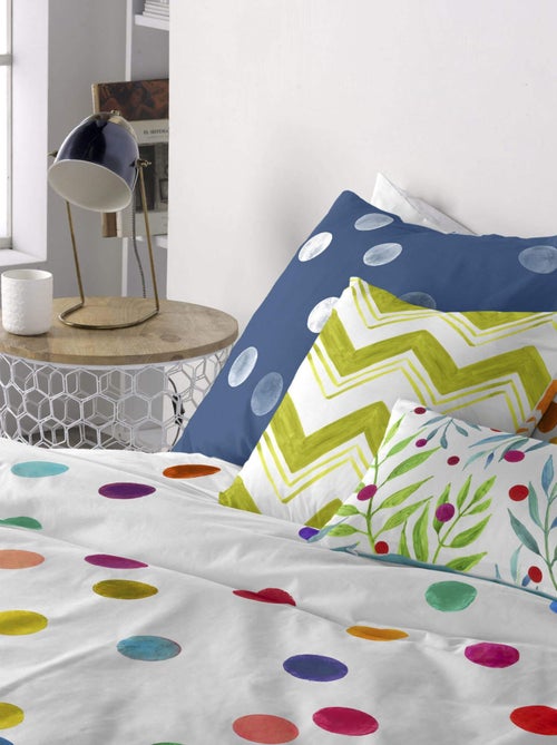 Housse de coussin Confetti "Happyfriday" - Kiabi Housse de coussin Confetti "Happyfriday" - Kiabi