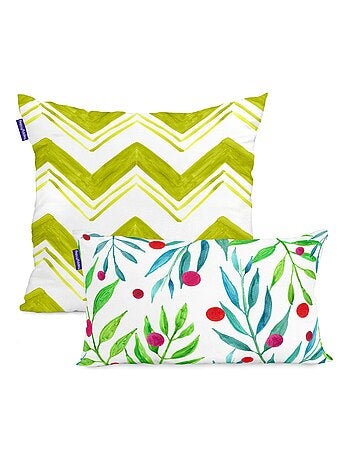 Housse de coussin Confetti "Happyfriday